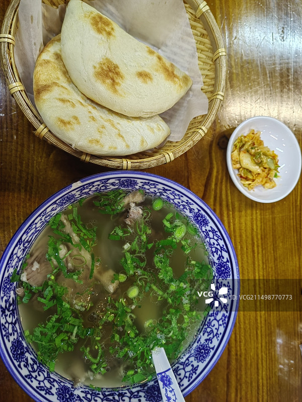 水盆羊肉图片素材