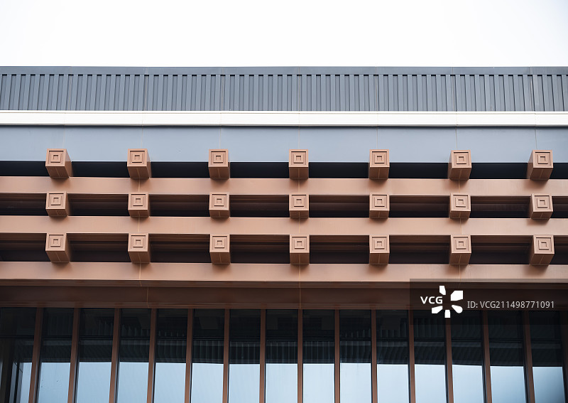 上海松江云间艺术中心展览馆图片素材