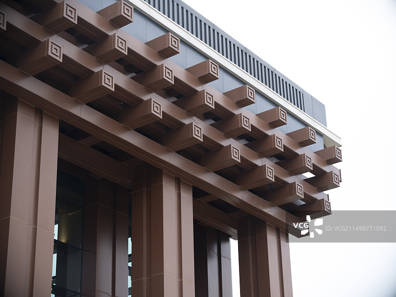 上海松江云间艺术中心展览馆图片素材