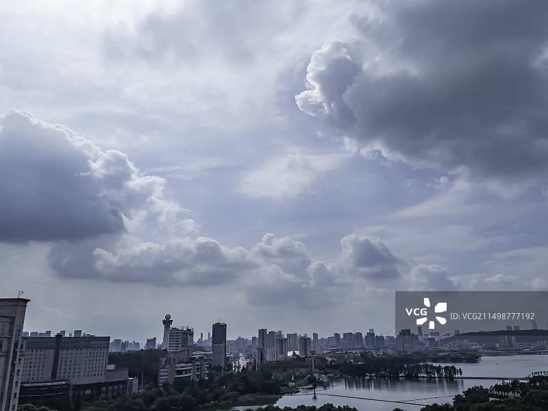 卷积云图片素材