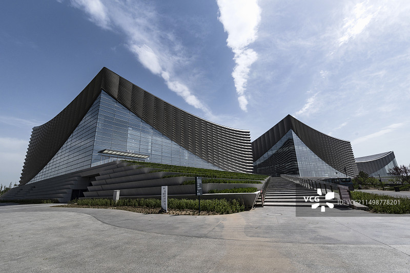 北京市通州区北京艺术中心图片素材