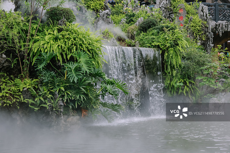 广州余荫山房，岭南四大园林图片素材
