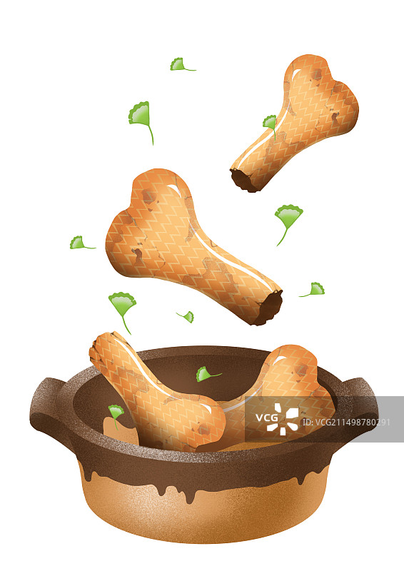 美食汤牛骨头图片素材
