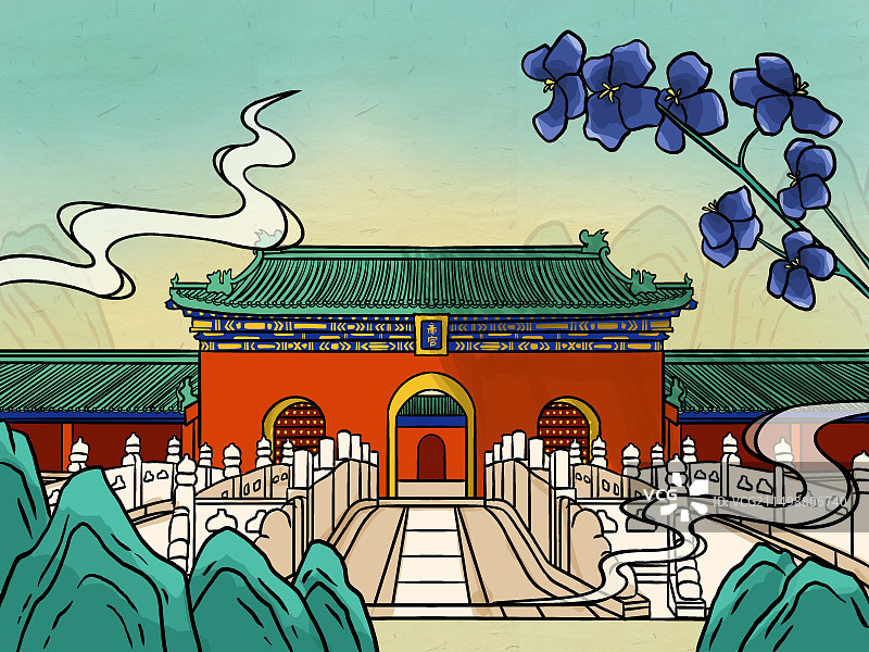 斋宫图片素材