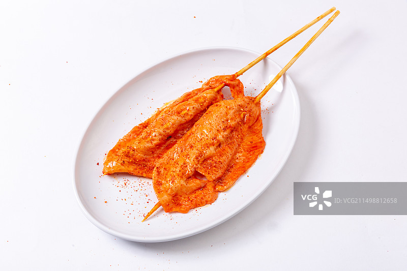 奥尔良鸡肉片火锅,烫串,串串,涮锅,麻辣烫,冒菜,香锅,菜品,食品,食材图片素材