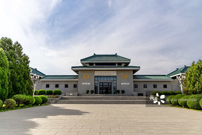 乌兰夫纪念馆图片素材