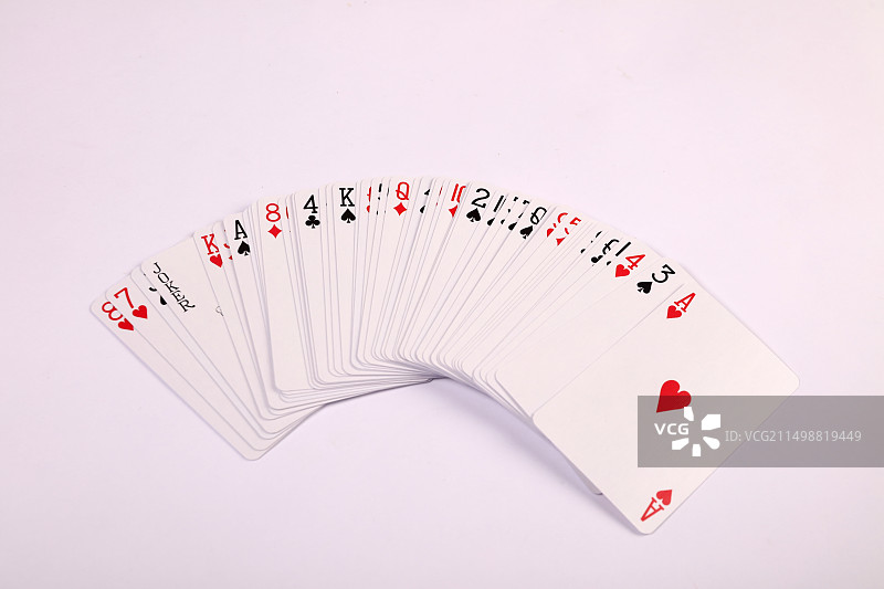 扑克牌掼蛋比赛扑克牌素材图片图片素材