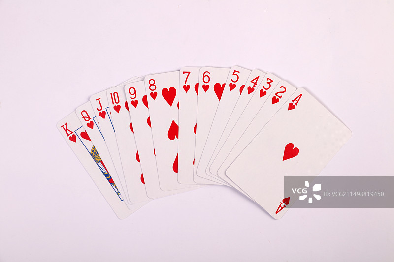 扑克牌掼蛋比赛扑克牌素材图片图片素材