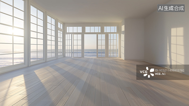 【AI数字艺术】温暖的室内环境图片素材