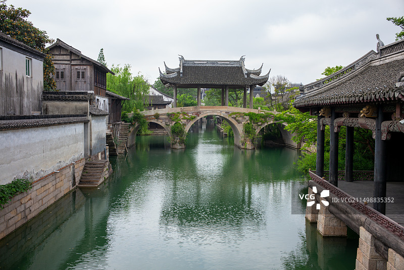 Puyuan Town 濮院古镇图片素材