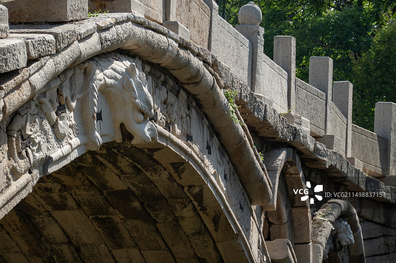 邯郸永年广府弘济桥图片素材