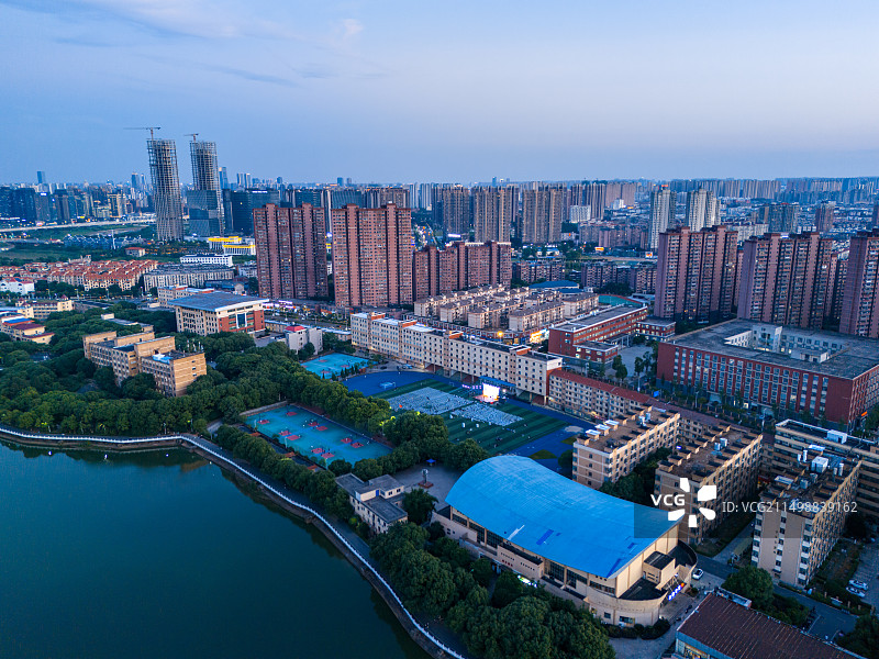 南昌黄家湖，南昌交通学院毕业典礼图片素材