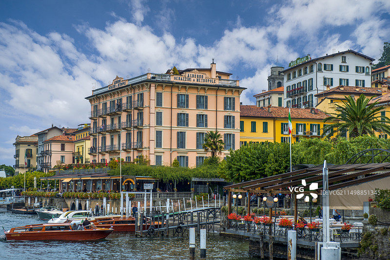 意大利科莫湖图片素材