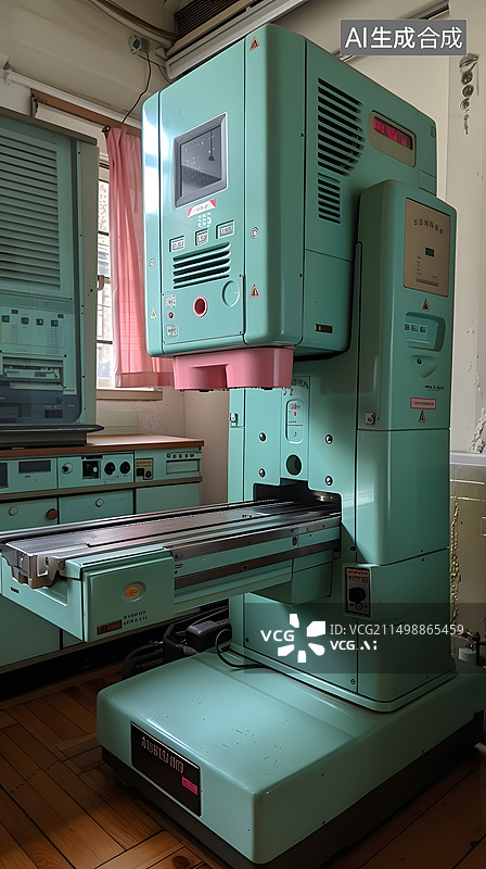 【AI数字艺术】科技医疗器械图片素材