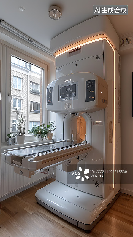 【AI数字艺术】科技医疗器械图片素材