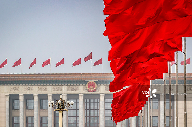 人民大会堂图片素材