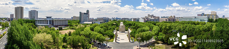 吉大大学南校区图片素材