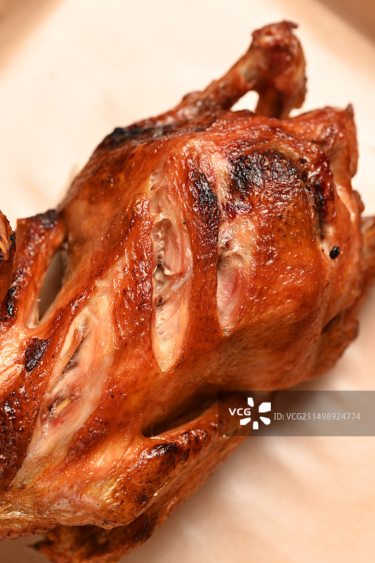 吊炉烧鸡手撕鸡图片素材