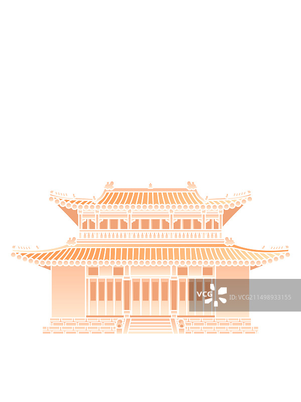 天津玉皇阁城市建筑国风元素图片素材