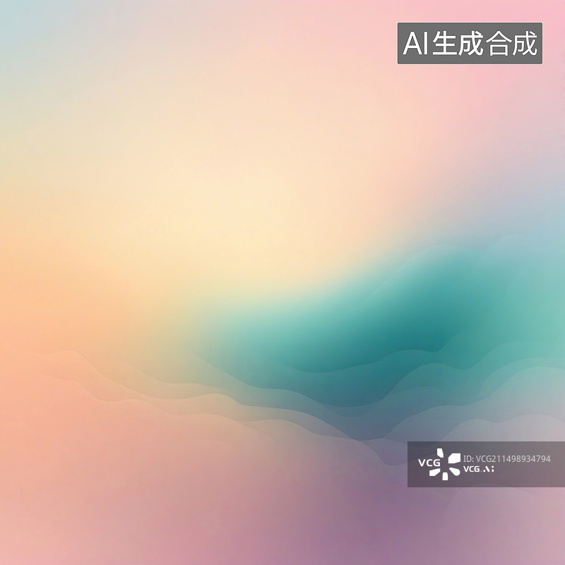 【AI数字艺术】弥散风背景壁纸图片素材