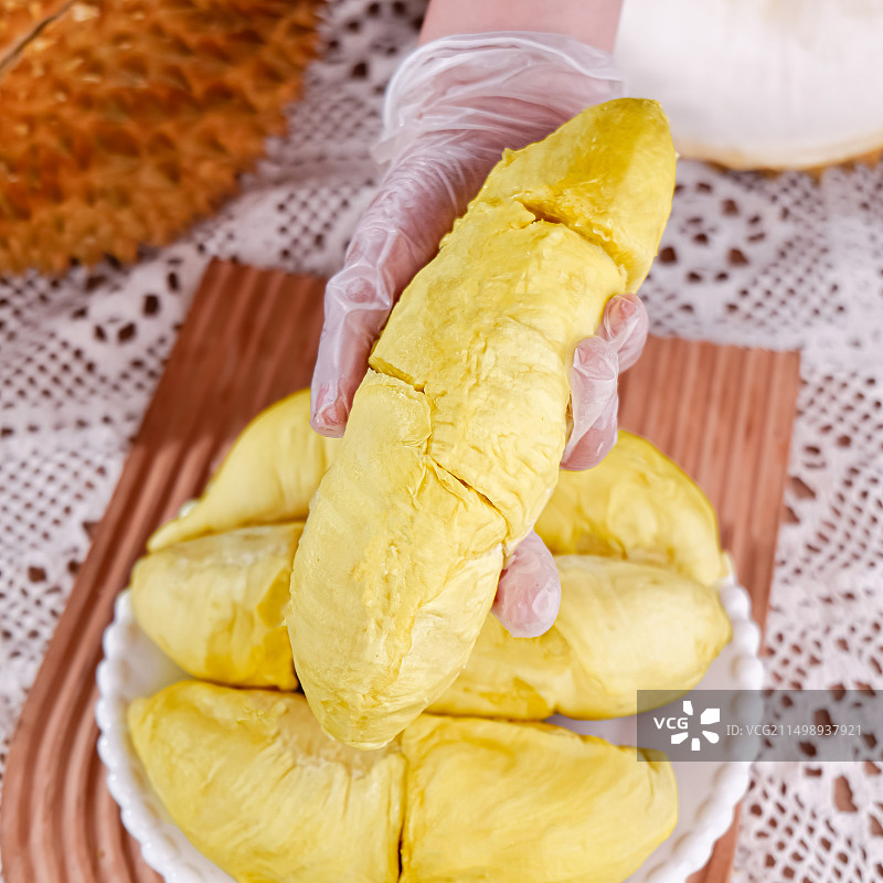 金枕榴莲图片素材