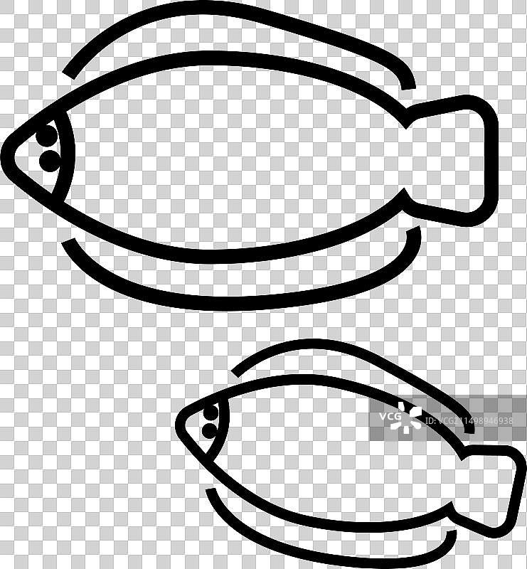 比目鱼图片素材