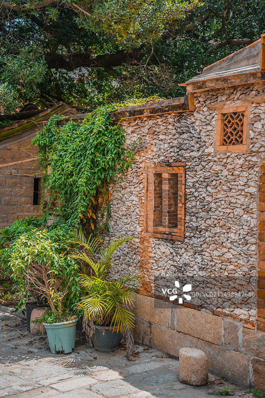 泉州市蟳埔村渔村风情图片素材