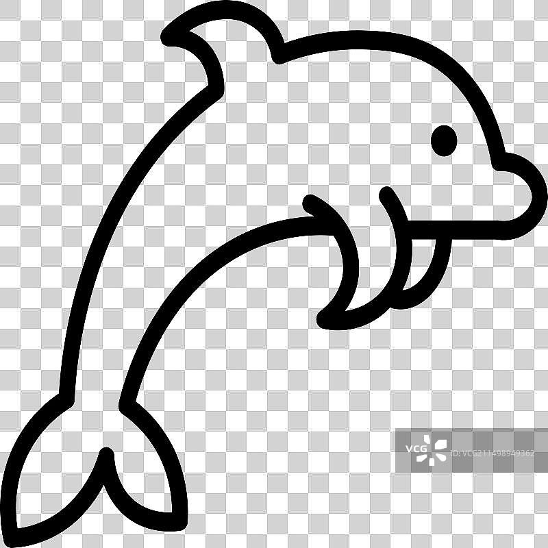 海豚图片素材