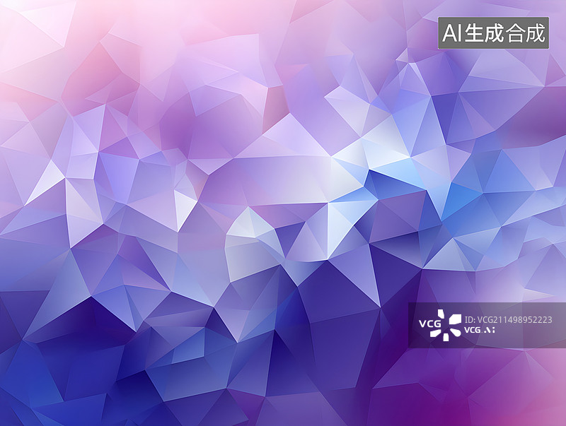 【AI数字艺术】紫色马赛克背景图片素材
