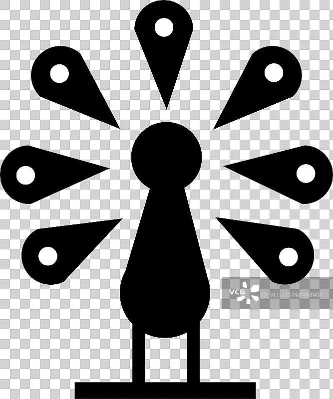 孔雀图片素材