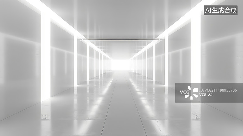 【AI数字艺术】白色图片素材