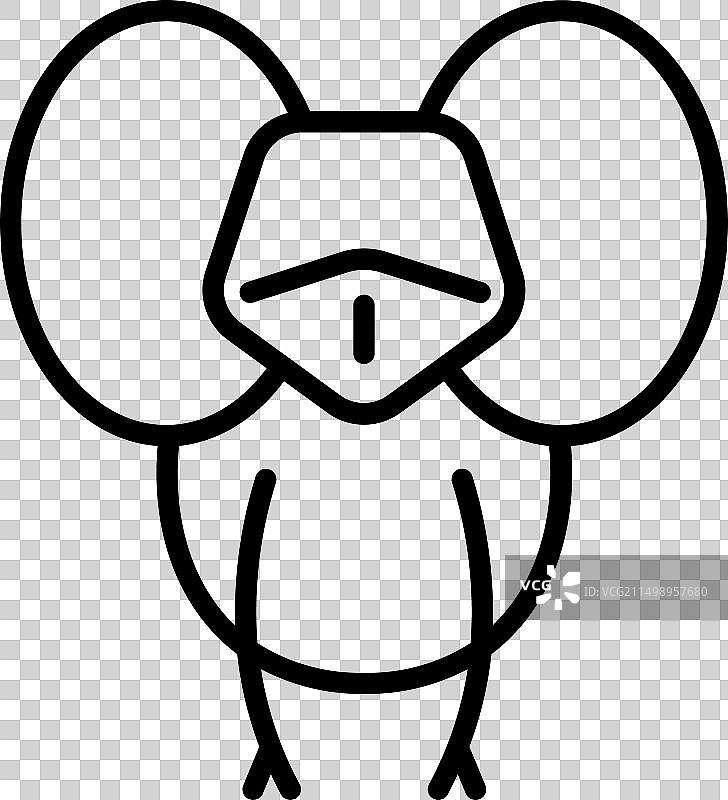 伞蜥蜴图片素材