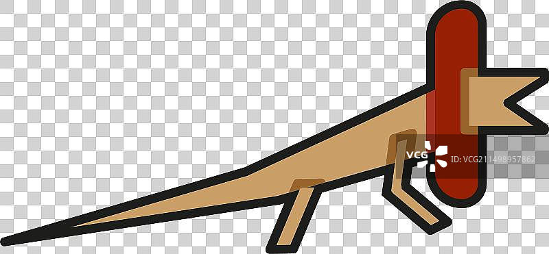 伞蜥蜴图片素材