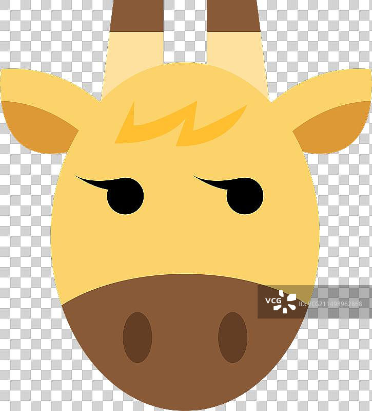 长颈鹿图片素材