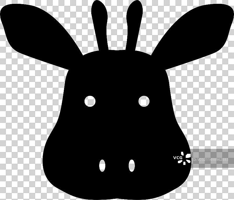 长颈鹿图片素材