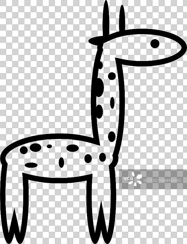 长颈鹿图片素材