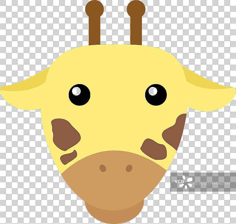 长颈鹿图片素材