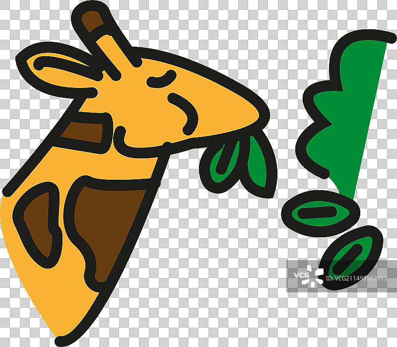 长颈鹿图片素材