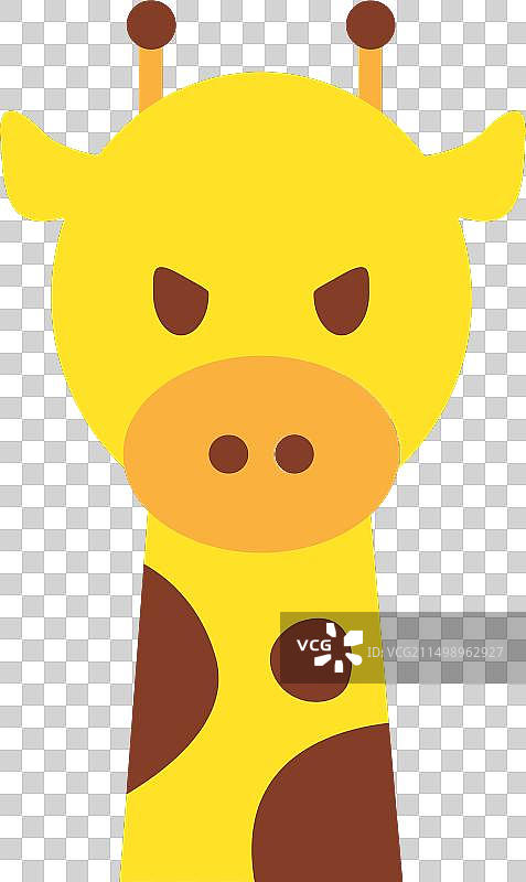 长颈鹿图片素材