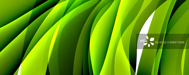 白色条纹绿色背景特写图片素材