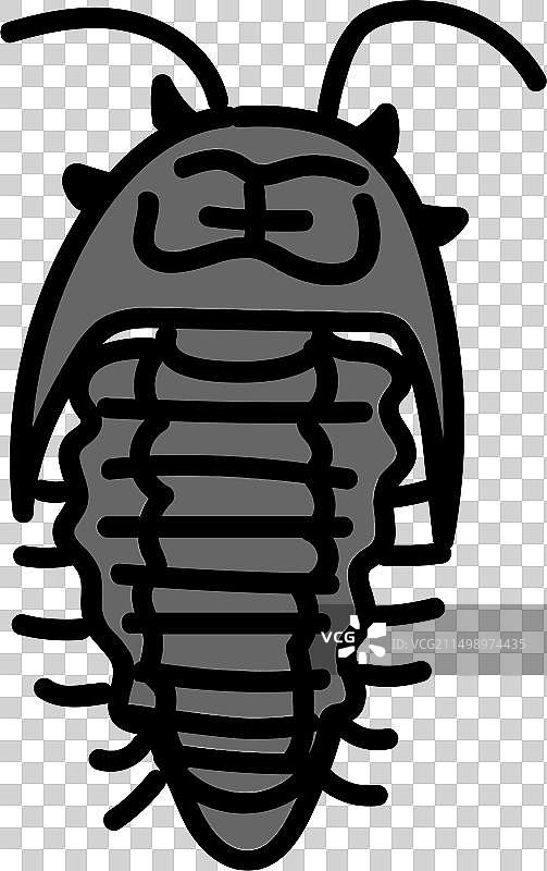 三叶虫图片素材