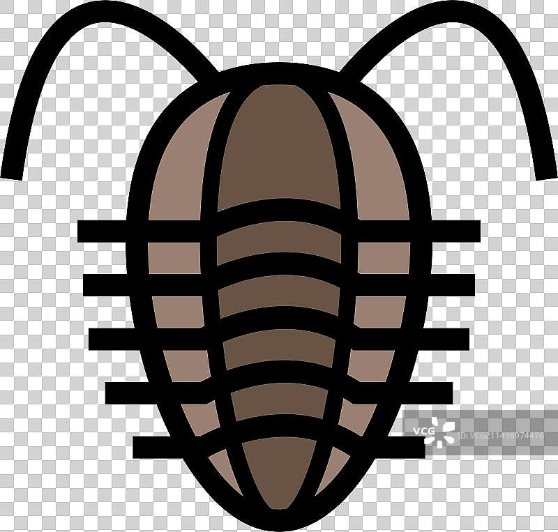 三叶虫图片素材