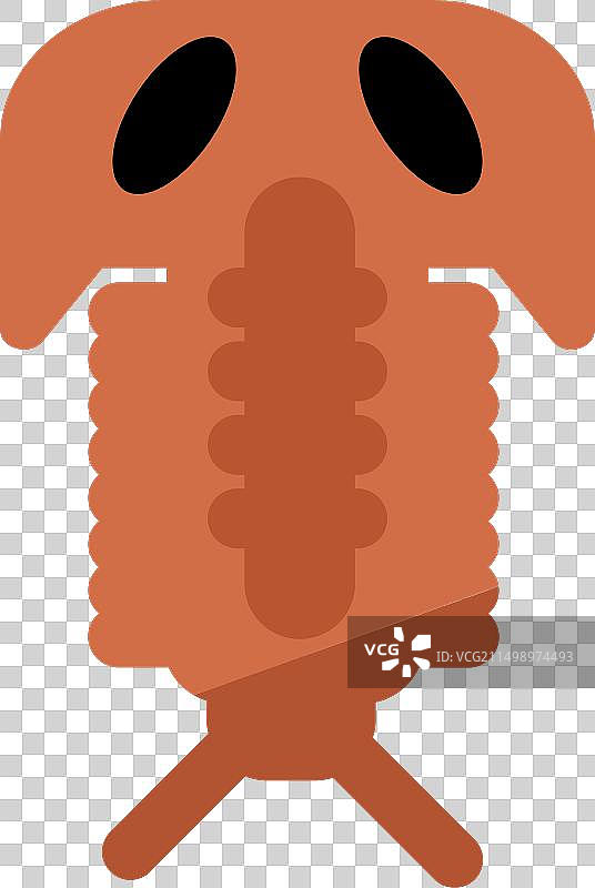 三叶虫图片素材