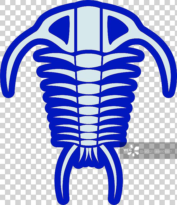 三叶虫图片素材