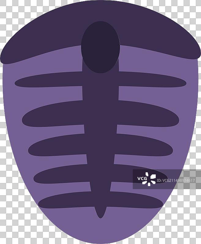 三叶虫图片素材