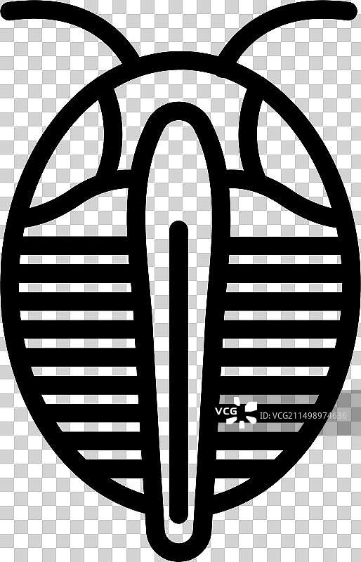 三叶虫图片素材