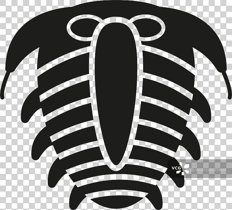 三叶虫图片素材