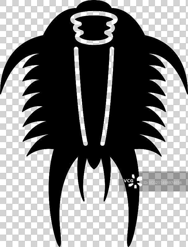 三叶虫图片素材