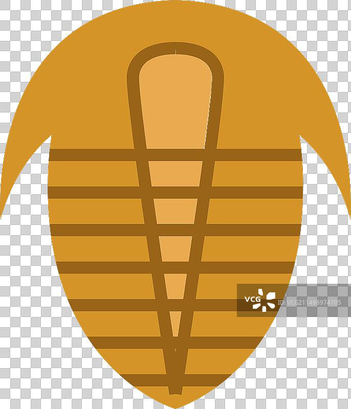 三叶虫图片素材