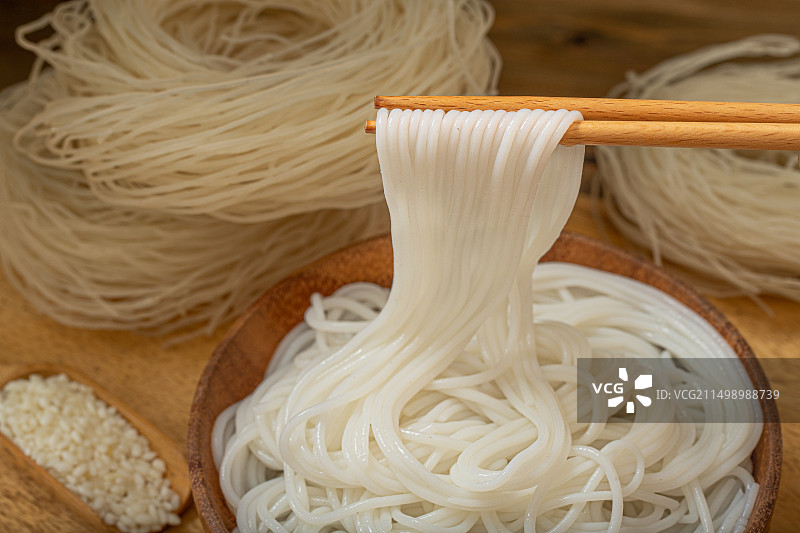 云南米线 红米线 玉米米线 紫米线图片素材